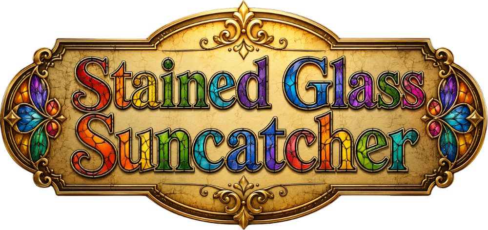 Stained Glass Suncatcher Shop
