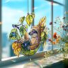 il fullxfull.7448297236 m85t - Stained Glass Suncatcher