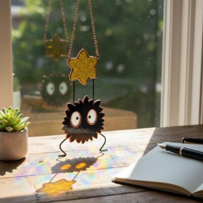 Boh Rat Yu-Bird Anime Suncatcher
