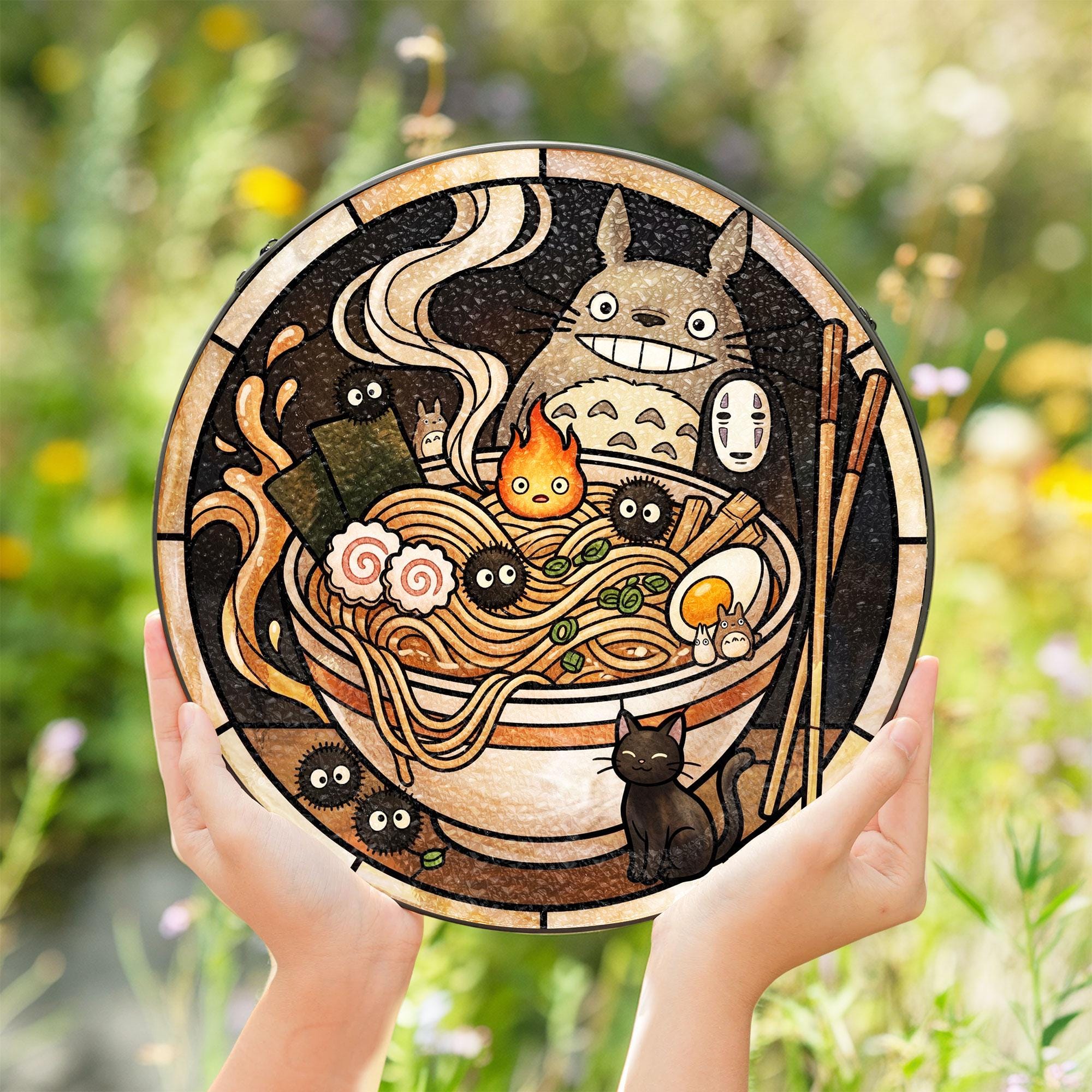 Anime Ramen Cat Spirit Suncatcher - Image 4