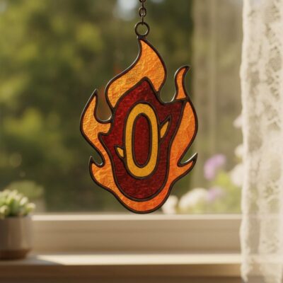 Demon Slayer Rengoku Sword Suncatcher