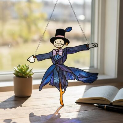 Moving Castle Turnip Head Suncatcher