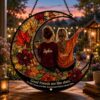 il fullxfull.8258078828 harp - Stained Glass Suncatcher