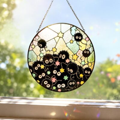 Soot Sprite Star Spirit Suncatcher