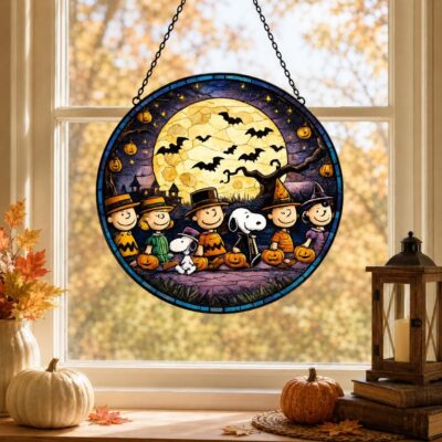 Scary Halloween Horror Character Suncatcher