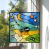 il fullxfull.8428912140 k24k - Stained Glass Suncatcher