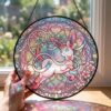 il fullxfull.8442455438 jumv - Stained Glass Suncatcher