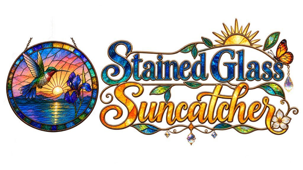 Stained Glass Suncatcher
