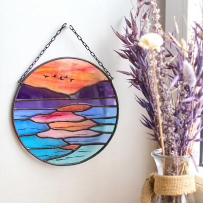 5 1 12a9eaad f007 45fe 9235 4503fa9d5caf - Stained Glass Suncatcher
